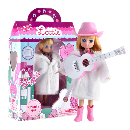 Country Girl Lottie Doll – Let’s Go Girls!