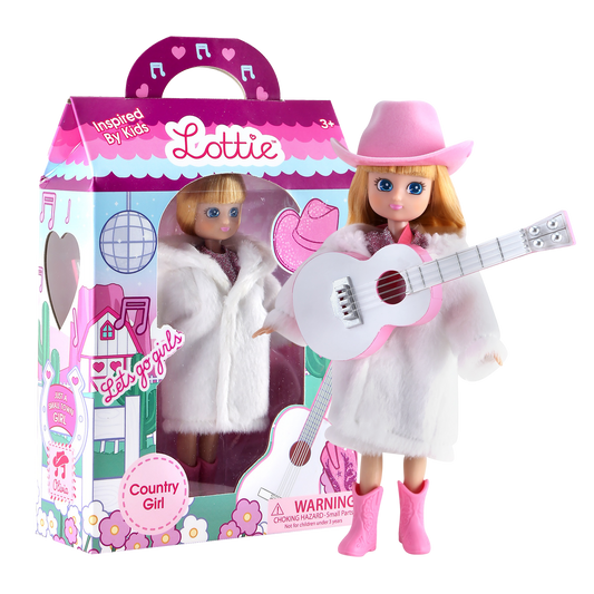 Country Girl Lottie Doll – Let’s Go Girls! Charlie Anne's Closet 