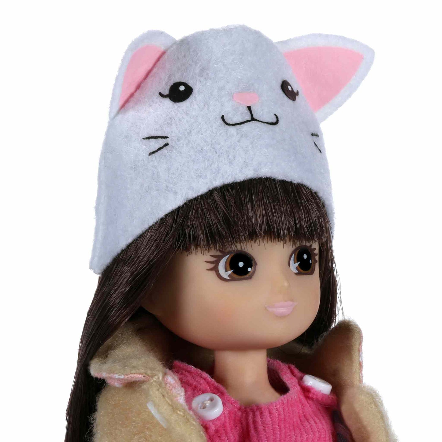 Lottie Pandora’s Box Doll – Cat Lover Fashion Doll