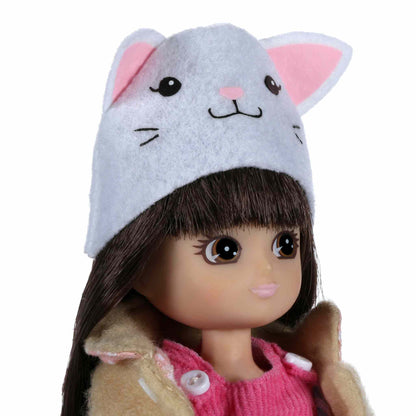 Lottie Pandora’s Box Doll – Cat Lover Fashion Doll