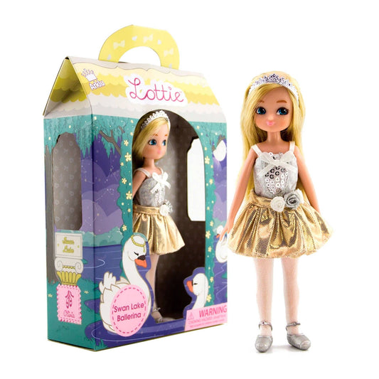 Lottie Swan Lake Ballerina Doll Charlie Anne's Closet 