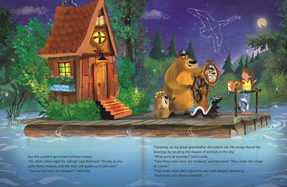 Starlit Trip to the Library