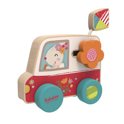 Bunny Pippa’s Flower Bus My First Car [10+ Months]
