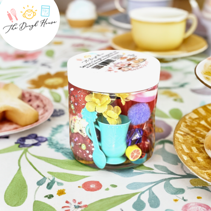Super Size Besties Brunch Magical Jar – Sensory Dough Tea Party Play Kit