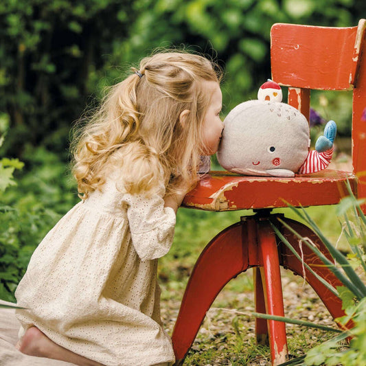 Wilma Whale Best Friend Plush Character [0+ Months] Charlie Anne's Closet 