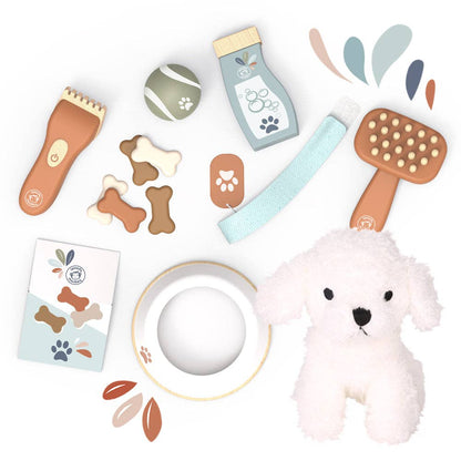 My Little Dog Travel Toy Set With Plush Dog And Accessory Suitcase