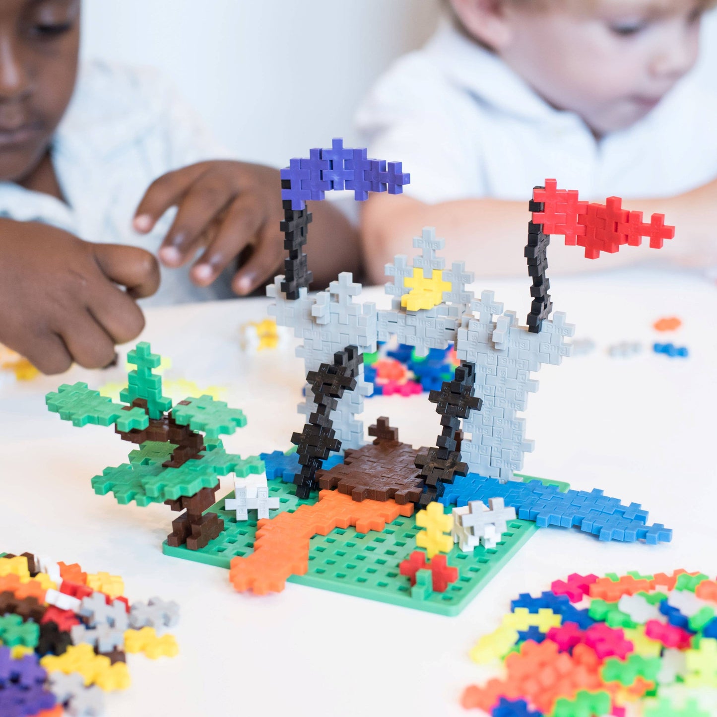 Plus-Plus Learn To Build Basic Building Set For Ages 5-12