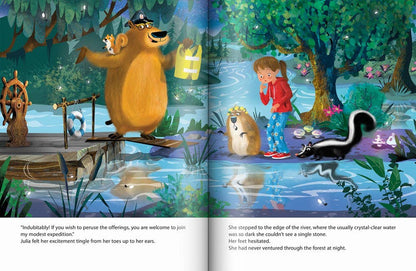 Starlit Trip to the Library