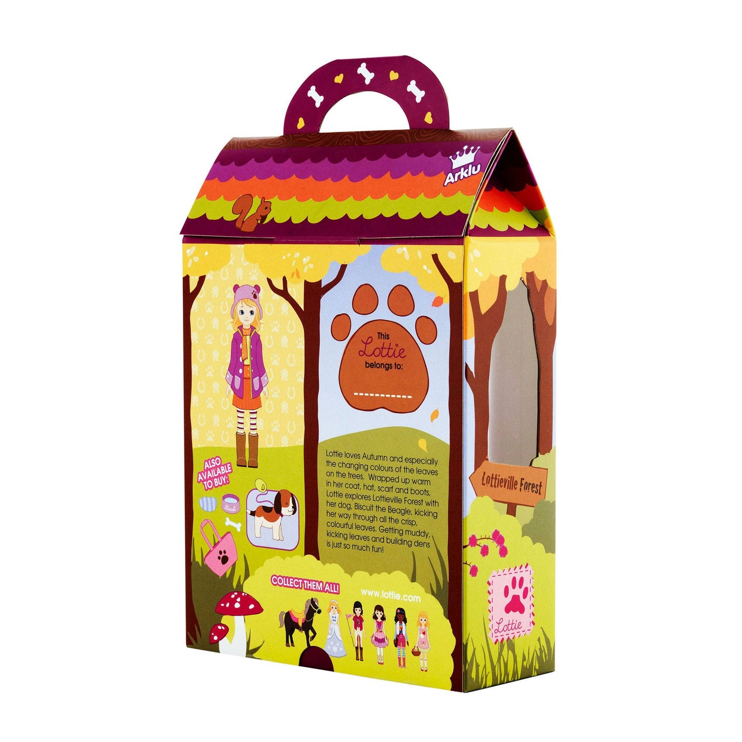 Lottie Autumn Leaves Doll – Fall Adventure Fashion Doll