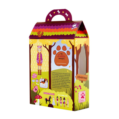 Lottie Autumn Leaves Doll – Fall Adventure Fashion Doll