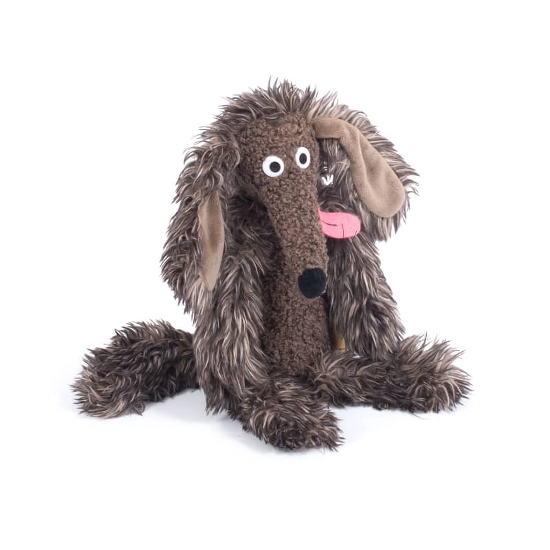 Dumpster The Dog Plush Toy Medium Moulin Roty Soft Cuddly Companion