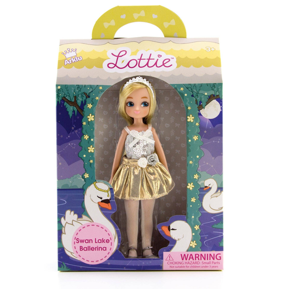 Lottie Swan Lake Ballerina Doll