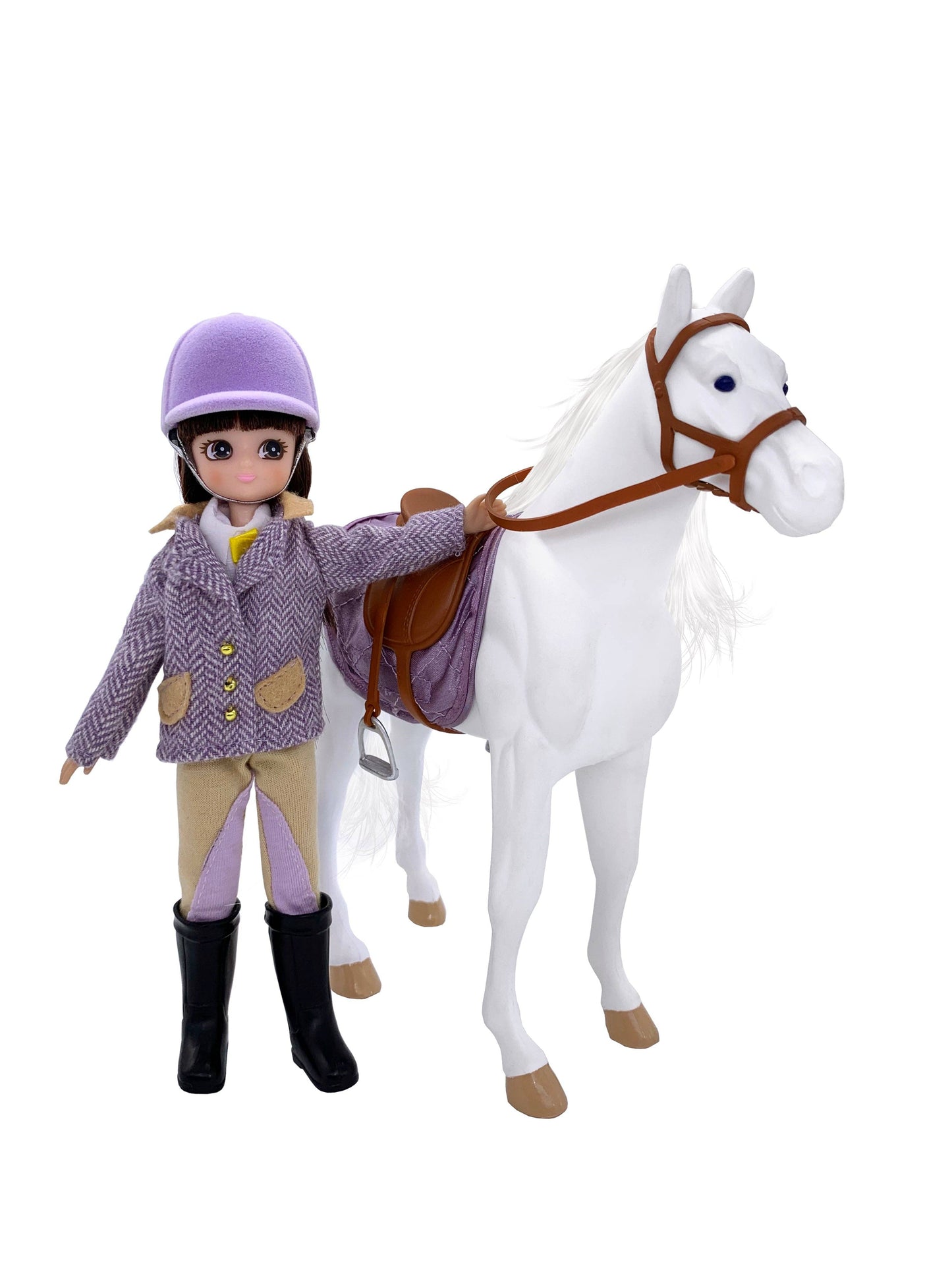 Lottie Pony Adventures Doll & Shelby Horse Set