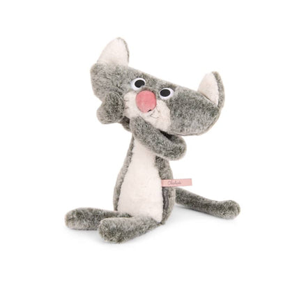 Moulin Roty Cat Plush Toy Flat Cat Stuffed Animal Collection