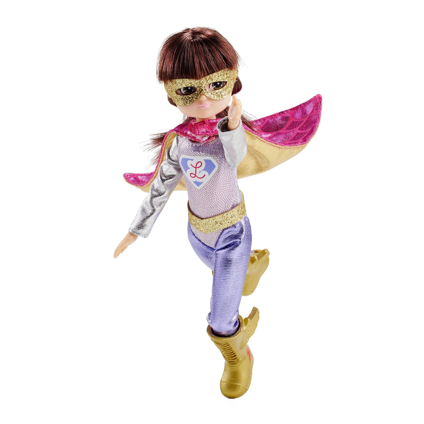 Lottie Super Hero Outfit Set – Kids Fashion Doll Clothes